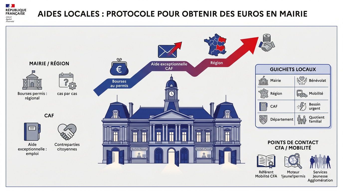 Guide pratique pour solliciter les aides financières en mairie et région